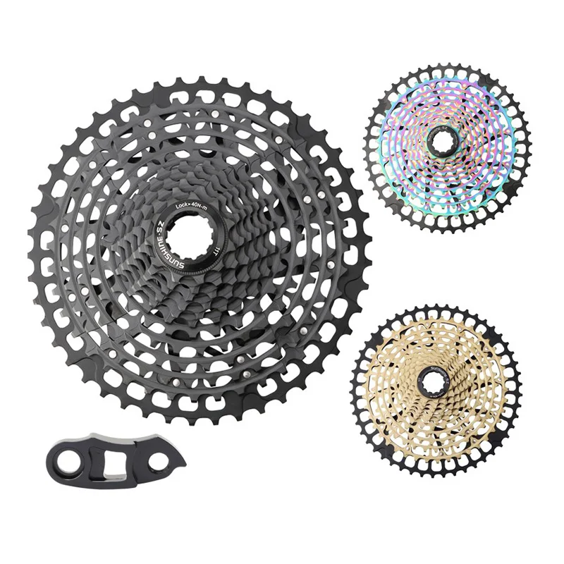 

MTB 11v 12v Cassette 12/11 Speed Mountain Bike Sprocket Bicycle Ratchet Freewheel HG 11S Relationship Ultralight 46/50T