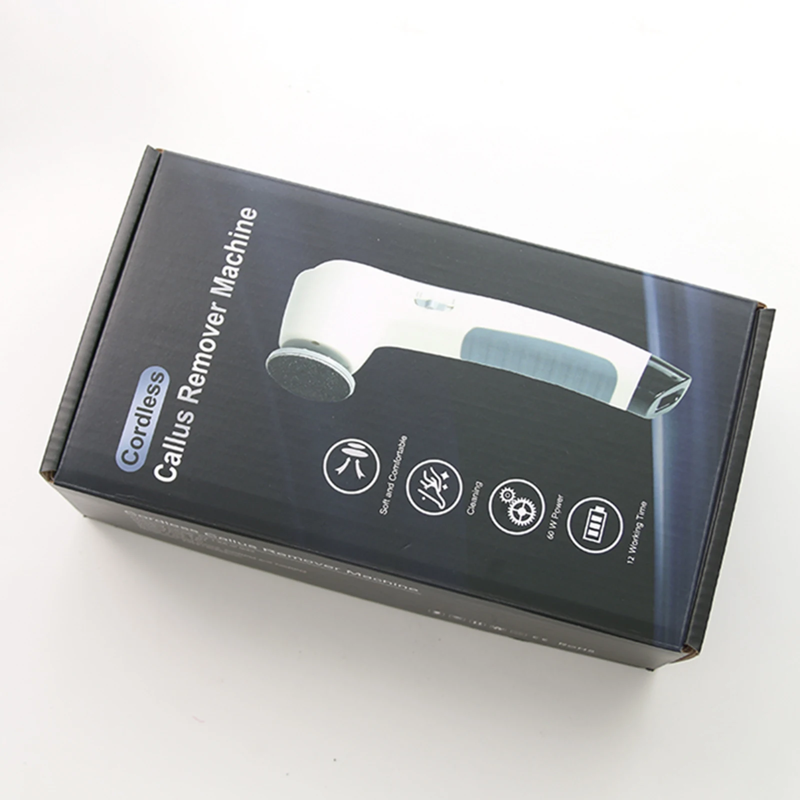 Wireless Electric Pedicure Set - Exfoliating Scrub Mens recension och pris