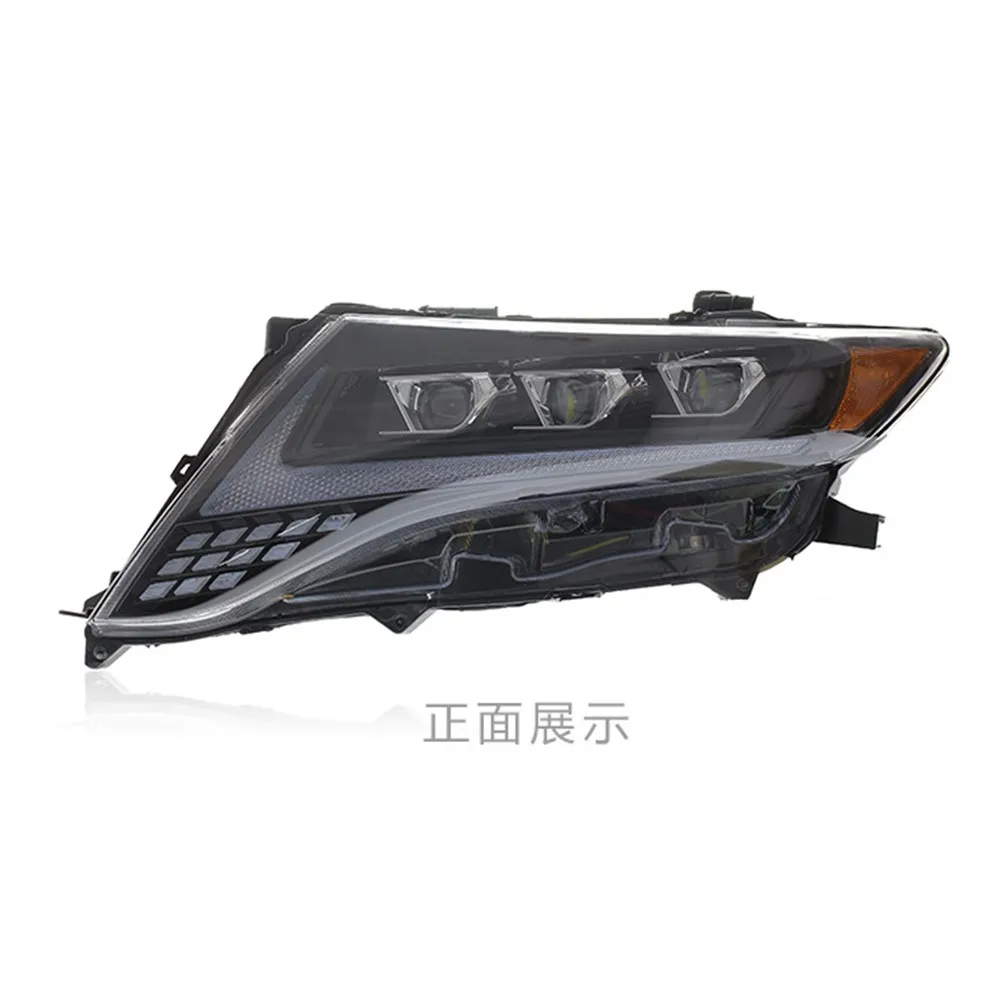 2pc LED Headlights For Toyota Venza 2009 2010 2011 2012 2013 Head Lights LED DRL Dynamic Turn Signal Car Headlight Assembly