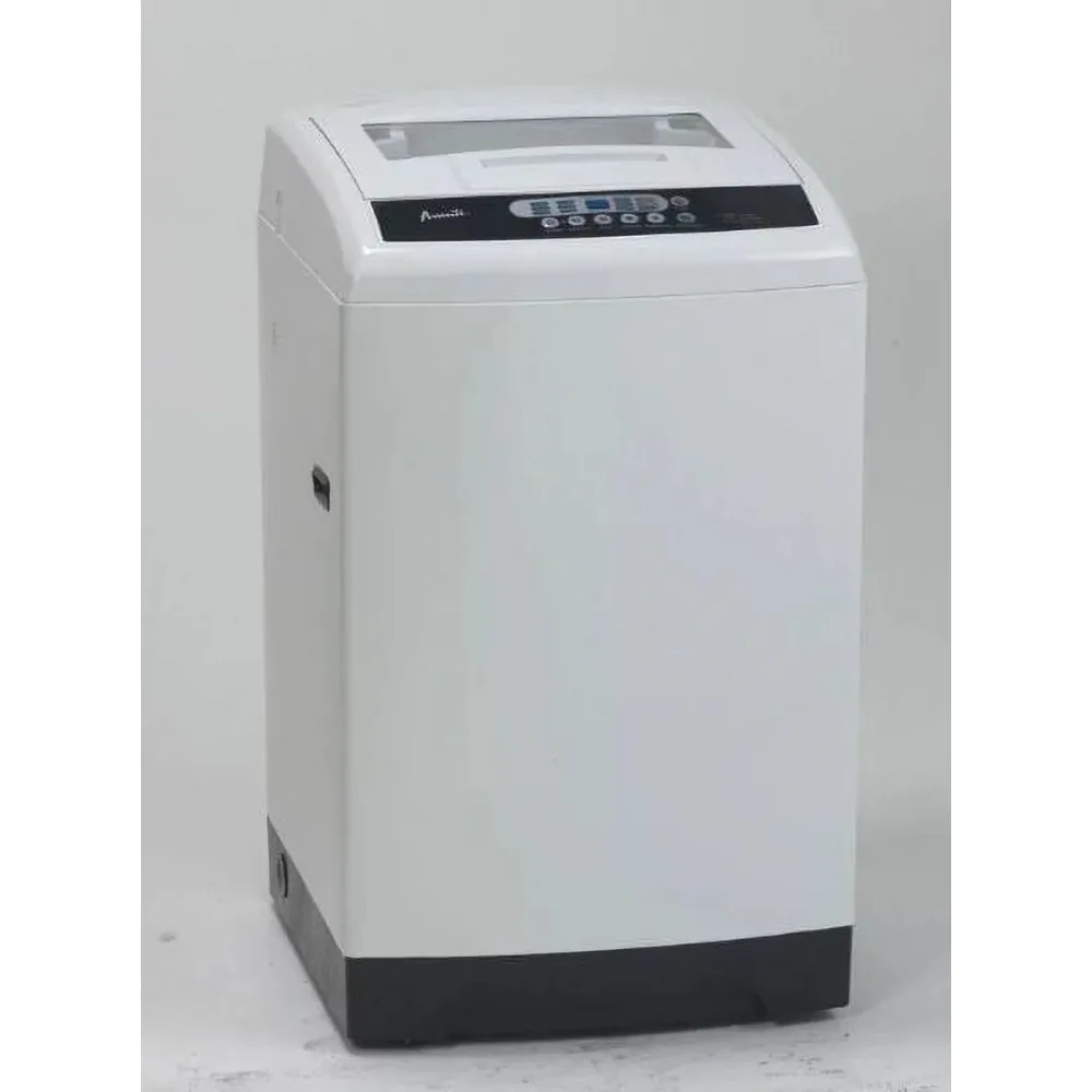 3.0 cu. ft Top Loading Washer, Auto-power off and Control Lock-out, 6 Preprogrammed Cycles, Delay Start Options, White