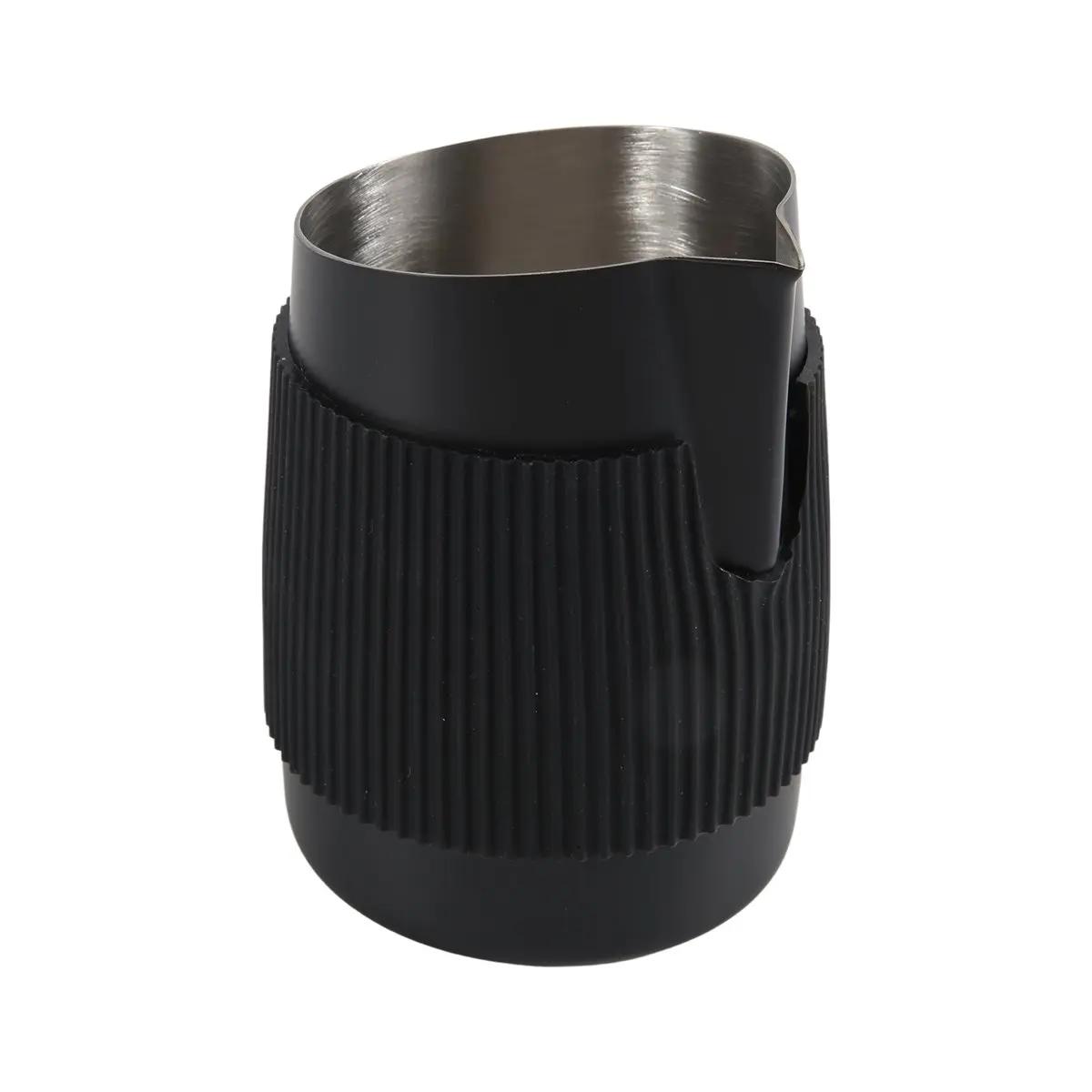 2026 NEW Pointed Mouth Oblique Mouth Pull Design Cup Solid Color Milk Foam Cup Anti-Scalding Pull Design Cup 420ml
