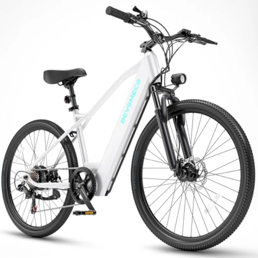 

Electric mountain bike for commuting and all-terrain use, aluminum alloy frame, black, 500W motor, 26-inch wheels, 6-speed driv