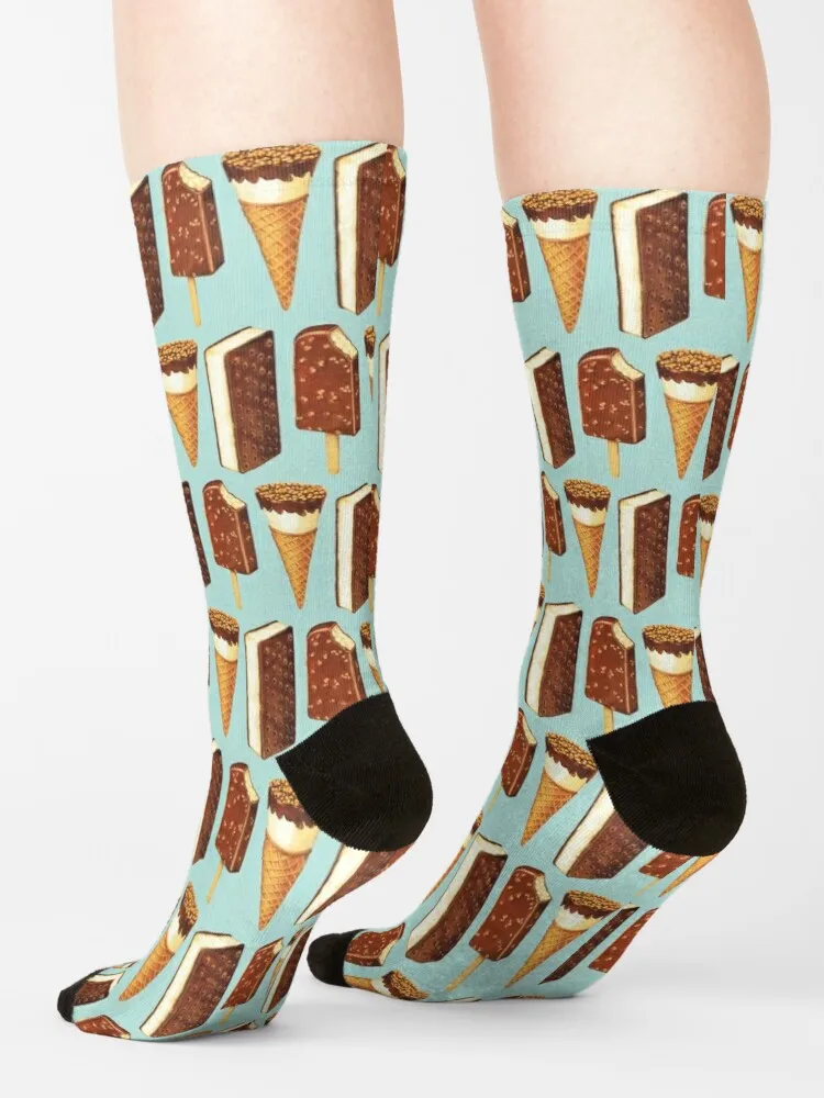 Eis Neuheiten Muster Socken