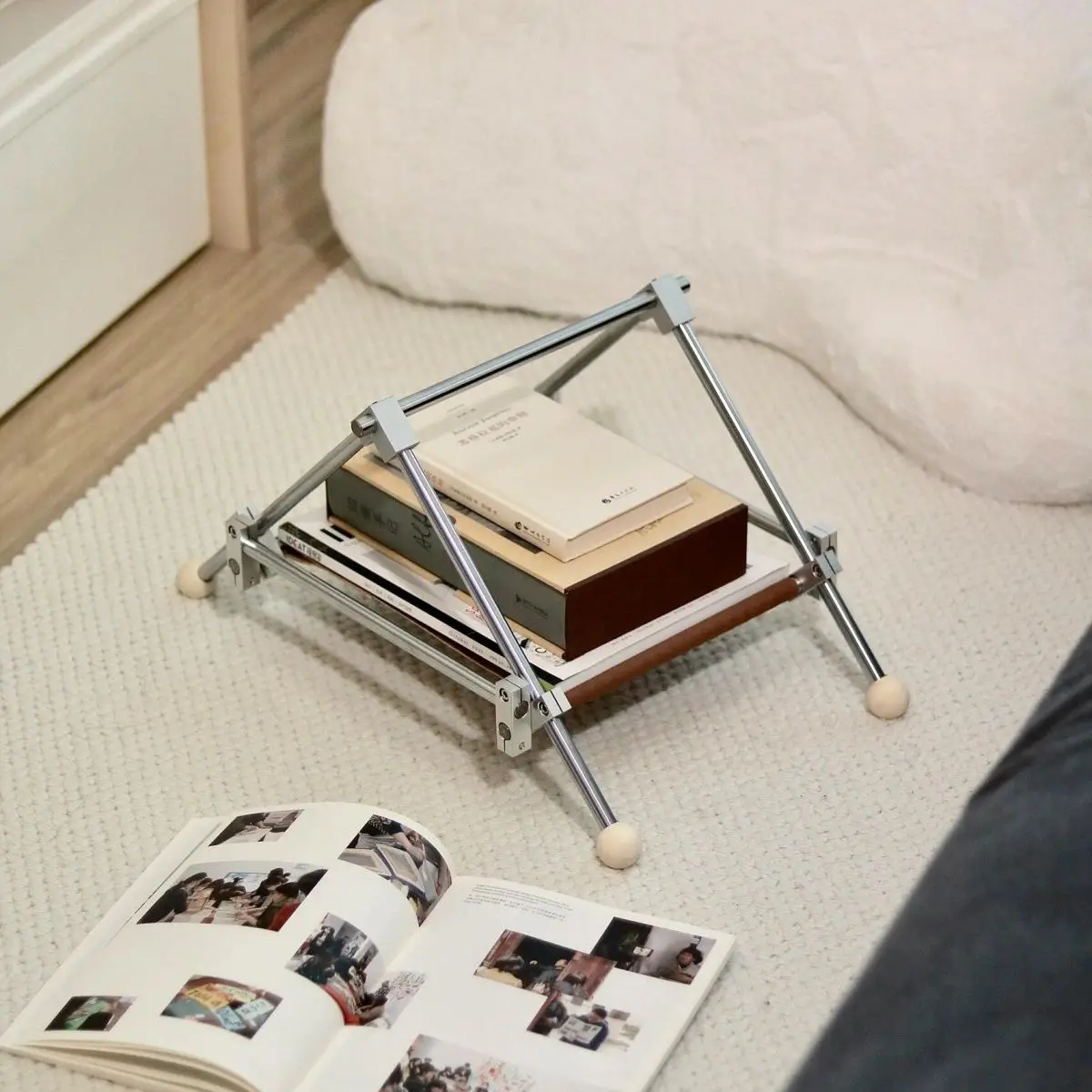 

Optical Pyramid - Laser Book Stand for Collector's Display