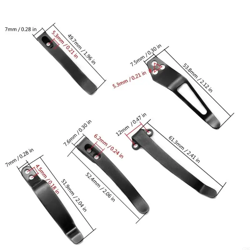 420 CLAMPOS POLHO CLIP CLIP AÇO ANTIGO AÇO ANONIFEL