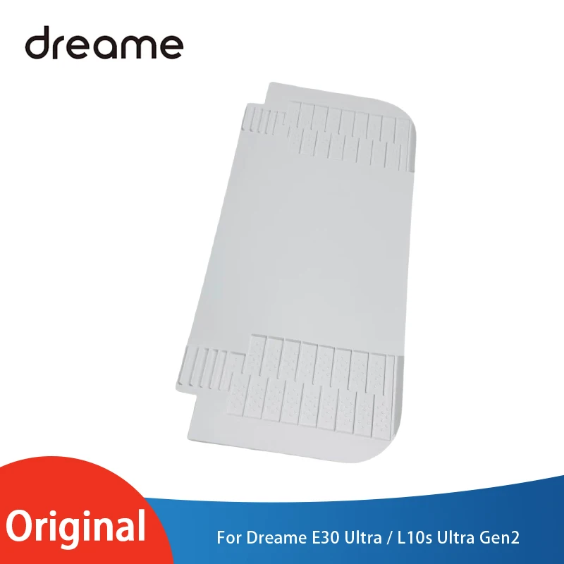لوحة المنحدر الأصلية لـ Dreame E30 Ultra /L10s Ultra Gen2 قطع غيار المكنسة الكهربائية تمديد قاعدة قاعدة قاعدة حوض فارغة تلقائيًا