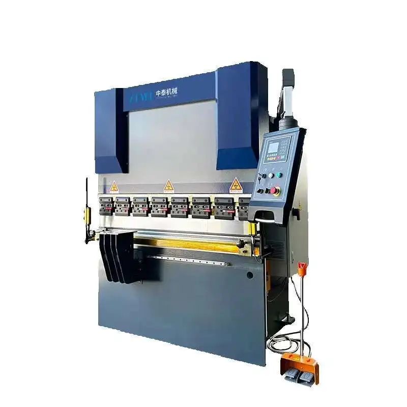 Sistem E21 pembengkokan hidrolik NC 40T 1600Mm, 2 sumbu kontrol diproses lembaran logam & baja
