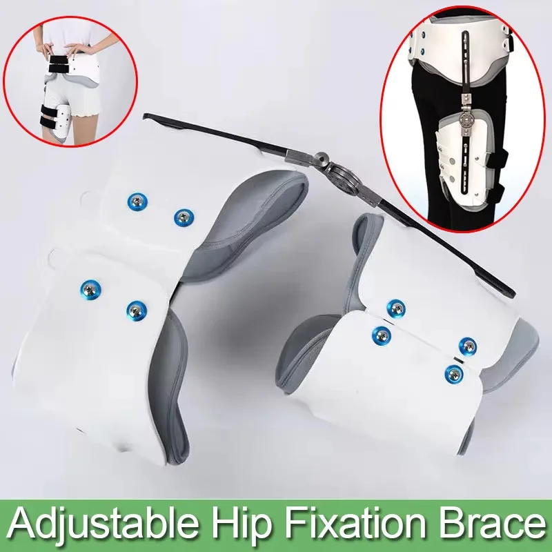 Hip Abduction Brace  Hip Support Brace Hip Brace for Sciatica Pain Relief Post op Hip Protector Stabilizer for Joint Pain