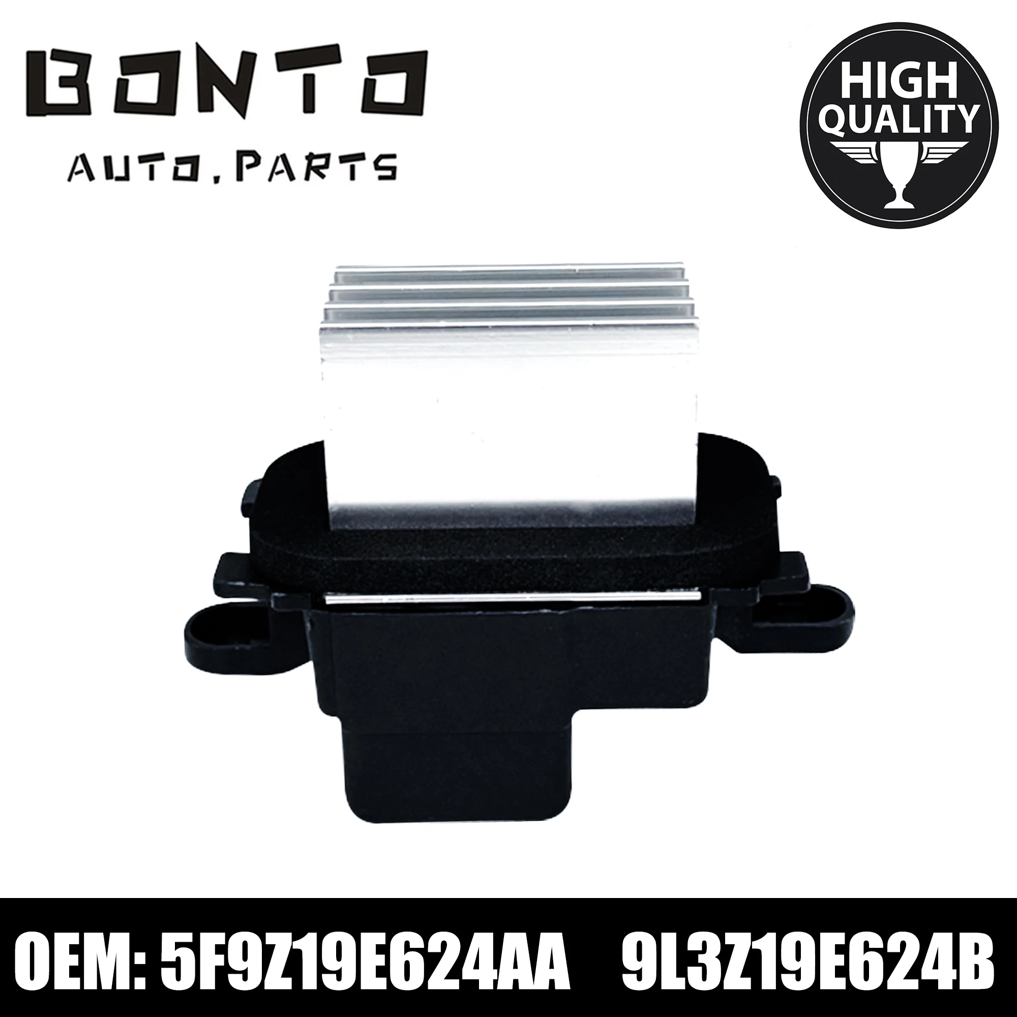 BONTO AC Heater Fan Blower Motor Resistor for 2010-2017 Ford Lincoln Mercury Rep;ace 5F9Z19E624AA  7C3Z19E624A 9L3Z19E624B,