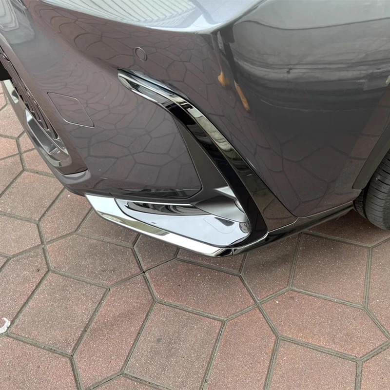 لكزس NX 200 250 260 350 350H 450H 2021-2025 الجانب الأمامي ركن حامي شريط زخرفي لملحقات السيارات الخارجية