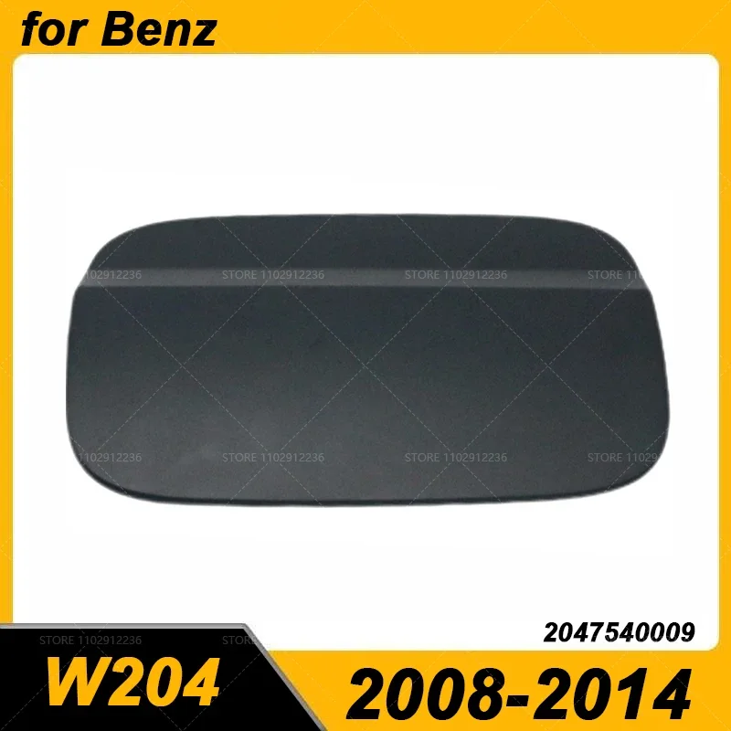 for Mercedes Benz 2008-2014 C Class W204 C300 C250 C350 C63 AMG No Paint Fuel Filler Door Tank Lid Gas Cap 2047540009