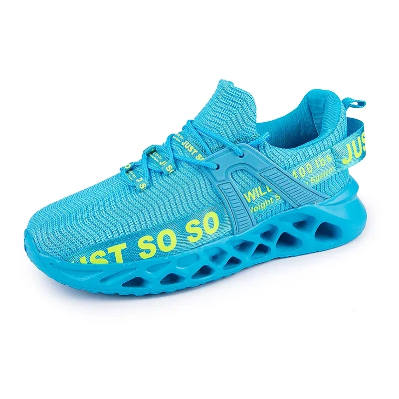 Just So So Shoes uomo Outdoor Sneakers donna scarpe da corsa traspiranti Mesh scarpe sportive Sneakers scarpe da ginnastica Unisex Walking Size 46