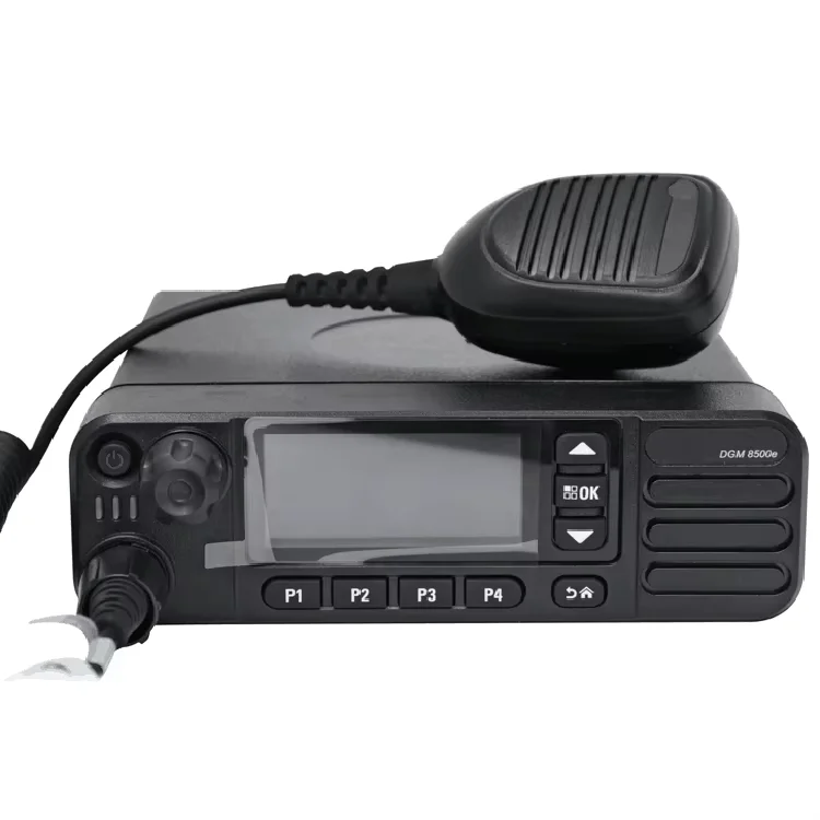 Long Distance radio station UHF VHF DM4600 DM4601 DM4601E radio Car Station for Radio Customizable