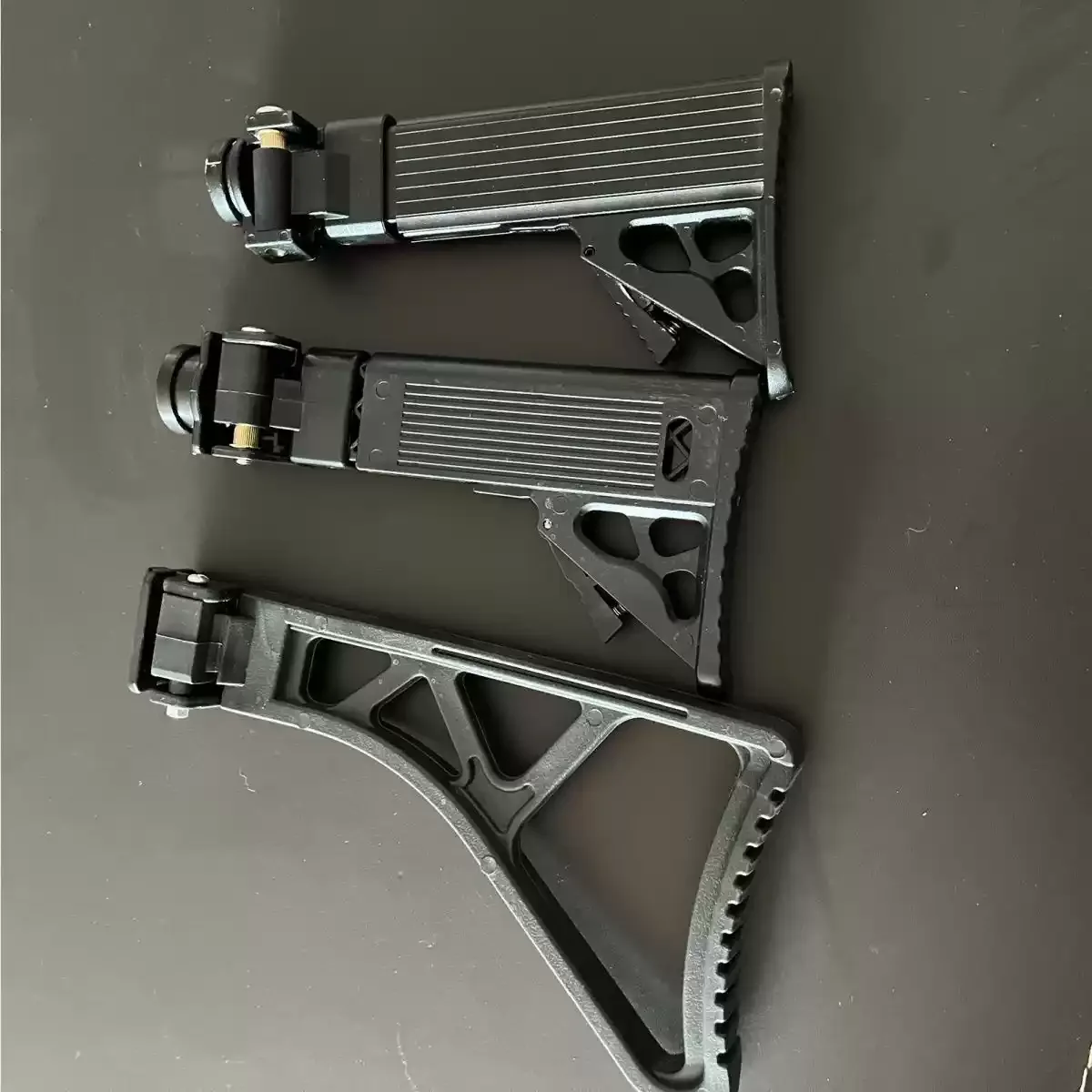 Accessories Outdoor Metal Rear Support Shoulder Support Slingshot Split Foldable Retractable Thickened Nylon Rear Drag