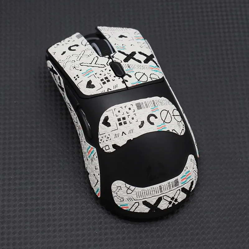 1 Set Mouse Anti Slip Grip Sticker For METAPHYUNI Metapanda P2 P1 P1PRO P1PROMAX Mice Non-Slip Anti Sweat Tape Exquisite Texture