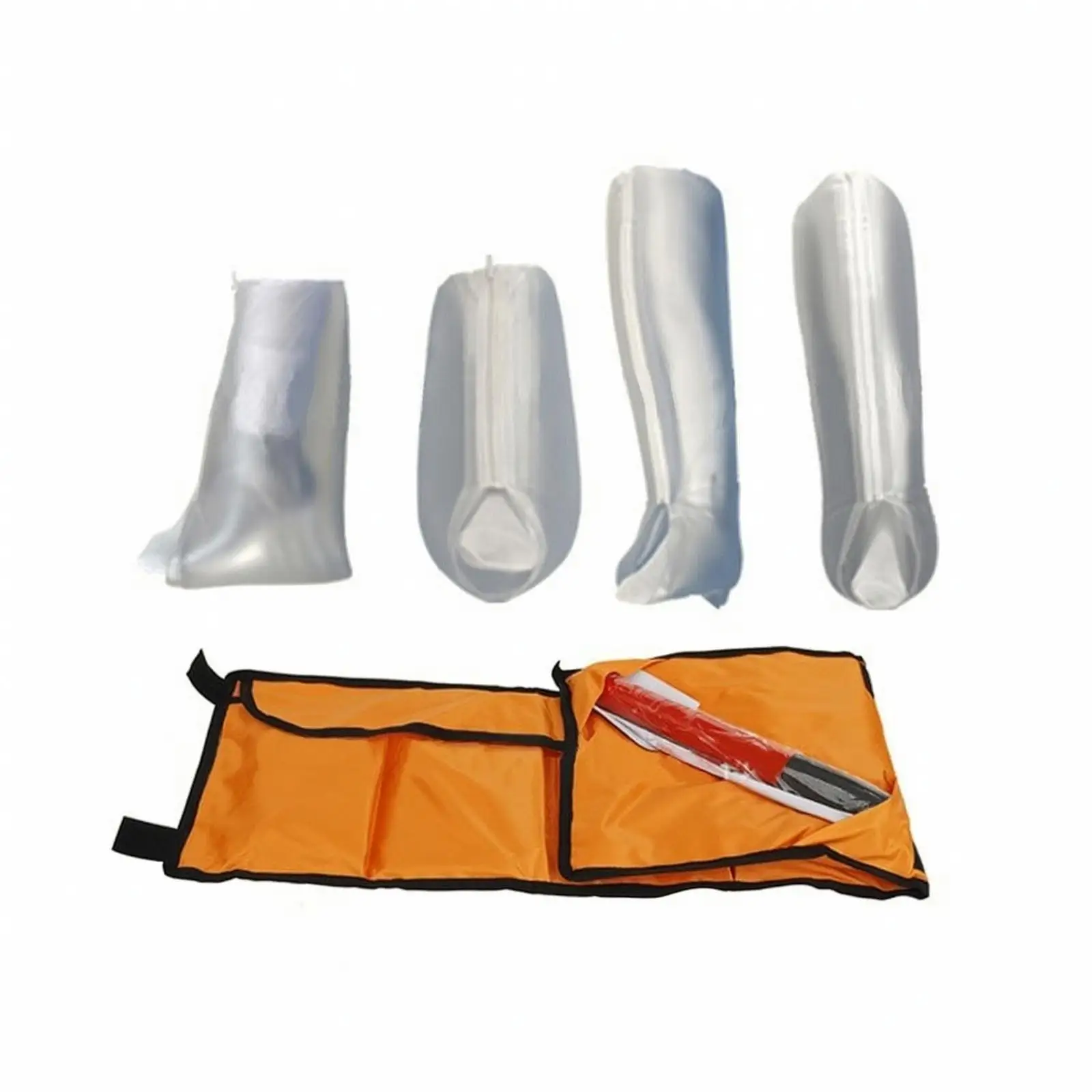 4 Pieces Immobilizer Clear for First Responders, Emergency Teams Teams