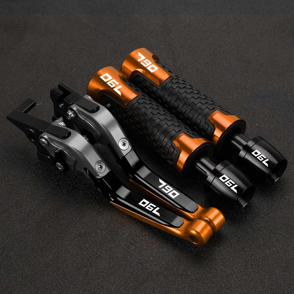 

For 790 Duke 790 Duke790 790Duke 2017 2018 2019 2020 2022 2023 2024 2025 Adjustable Folding Brake Clutch Lever Handle Levers