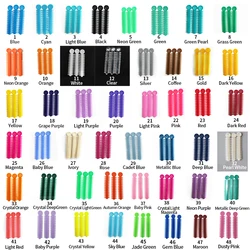 40sticks 1040Pcs Elastic Rubber Tie I type