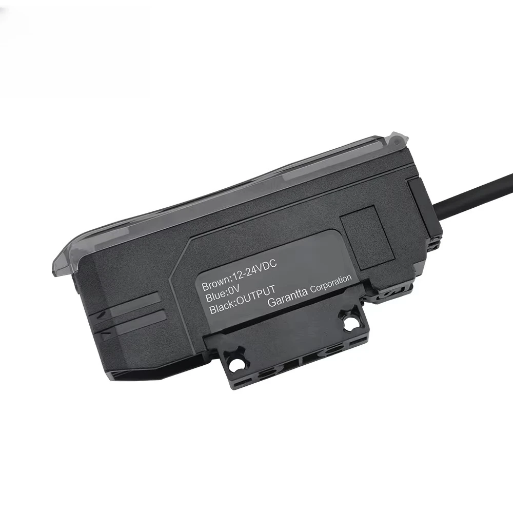 ضمان لمدة عامين Garantta GFO-CR11 المزدوج شاشة ديجيتال الألياف مكبر للصوت الألياف الضوئية #5