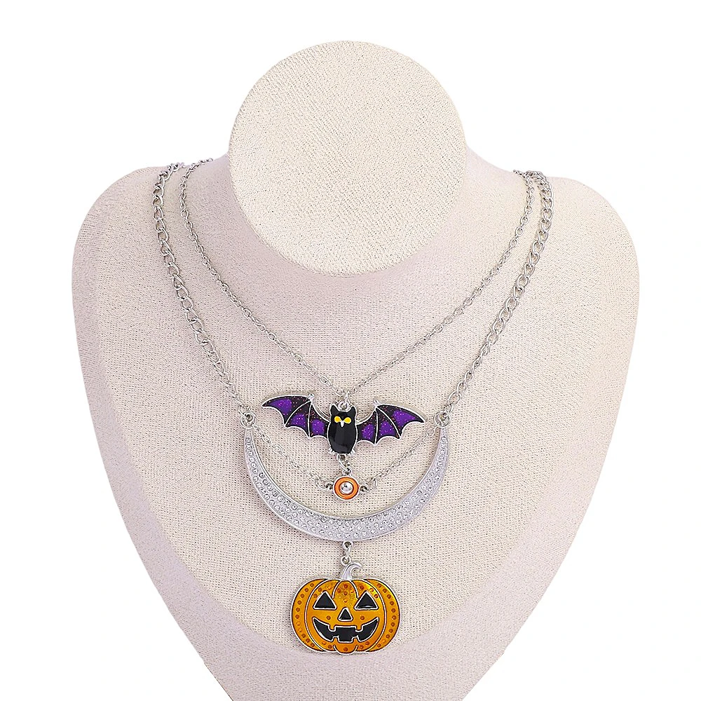Cadılar Bayramı Temalı Katmanl - Layered Pendant Necklace Aesthetic incelemesi ve fiyatı