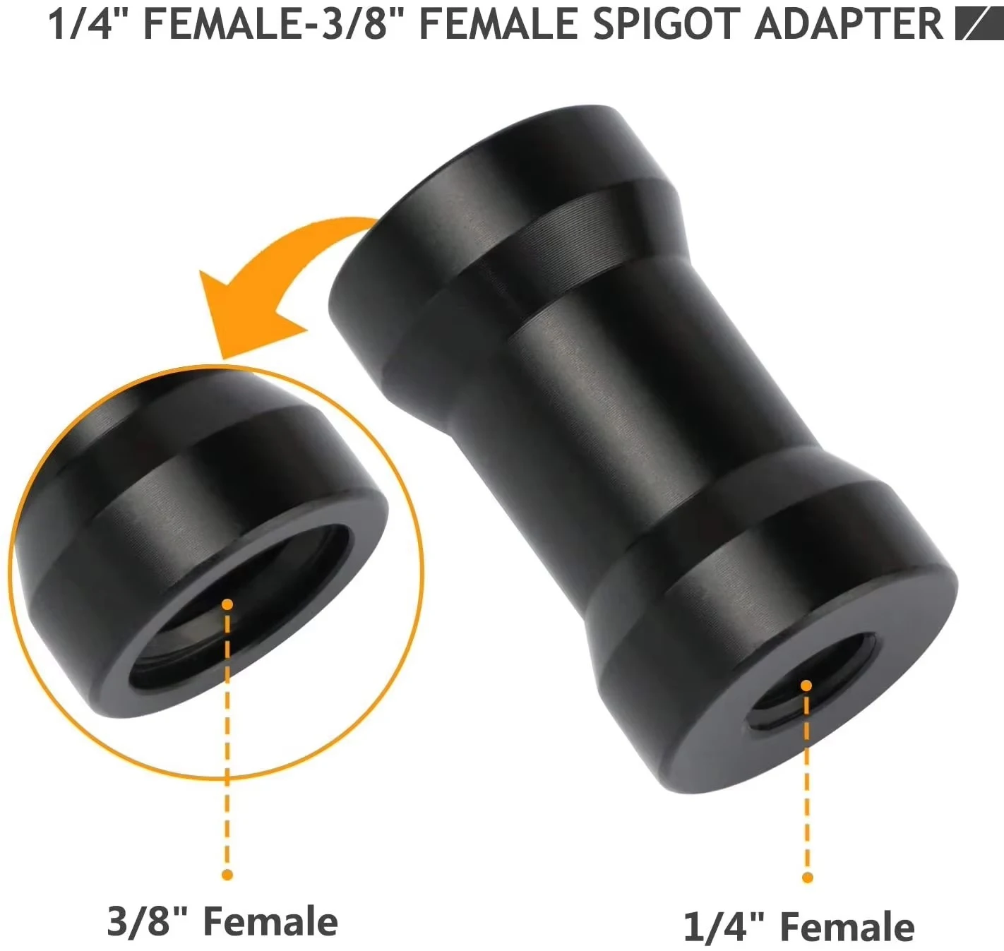 15 piezas 1/4 "3/8" adaptador de cámara, convertidor adaptador de tornillo de trípode para trípode de cámara DSLR, plataforma de hombro, soporte de luz de Flash, 1/4