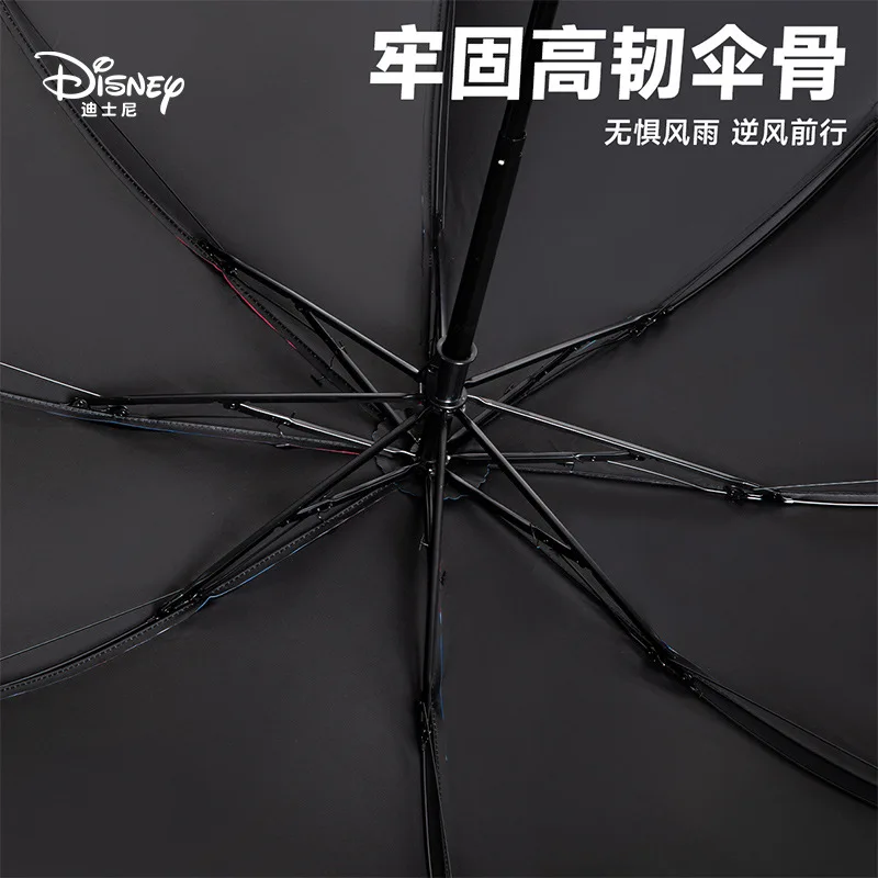 Disney children\'s umbrella children\'s cartoon sunny umbrella Minnie Mickey Winnie elsa baby boy girl umbrella gift 2-6 years old