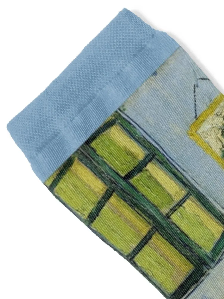 Van Gogh - Bedroom in Arles Socks Soccer Rugby Socks Man Women's