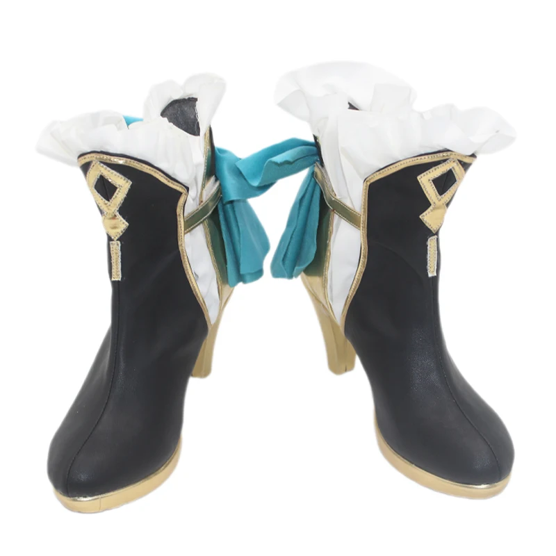 Virtual YouTuber Ars Almal zapatos botas para fiesta de Halloween Comicon adultos mujeres hombres