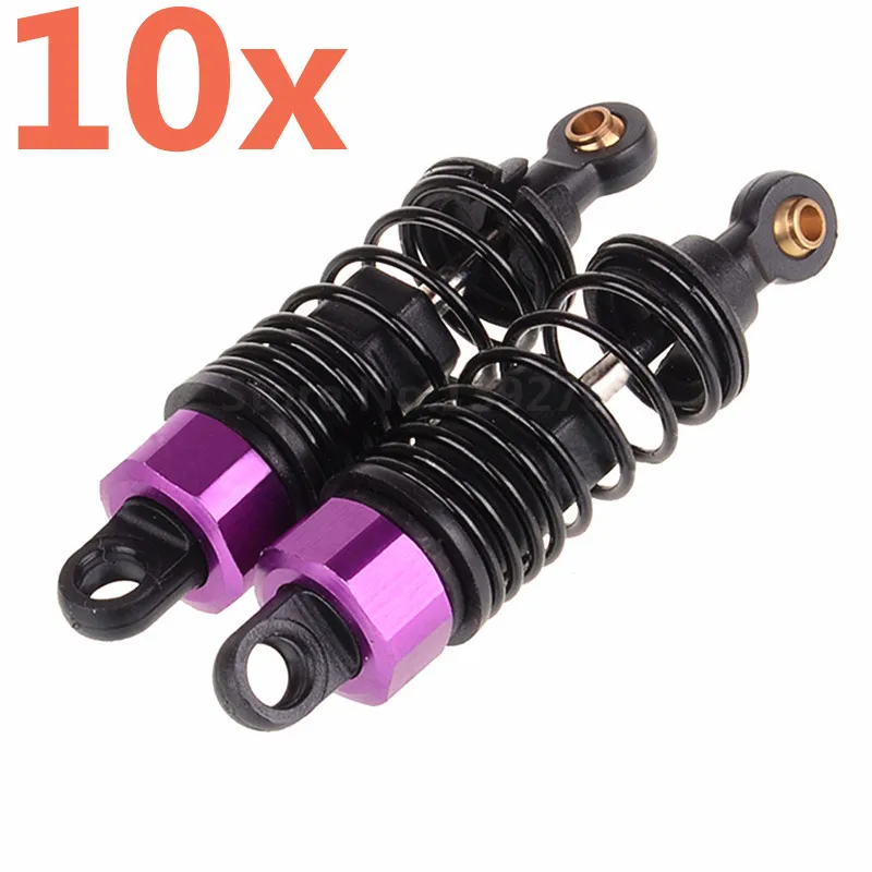 

10 Pieces HSP 02002 Shock Absorber 70mm For RC 1/10 Model Car Spare Parts Flying Fish 94123 94103 94122 94102