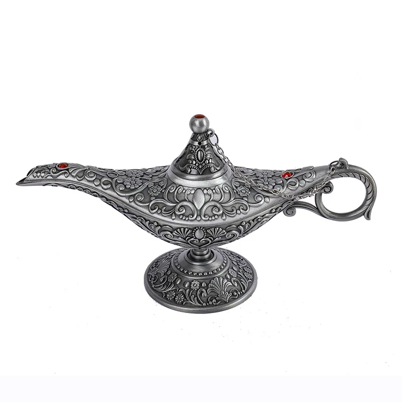 India Pakistan metal retro search banner magic lamp large wishing lamp home decoration ornament gift