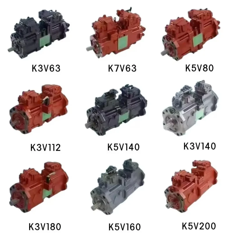 for Excavator Hydraulic Pump K3V112DT-9N12 Piston Pump For EC210 Excavator