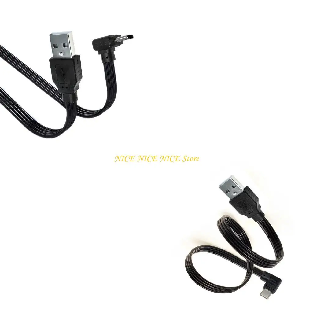 USB to Type C 충전 케이블 데이터 데이터 코드 전원 공급 장치 게임 콘솔 팬 장난감 지원 480MBPS 데이터 전송