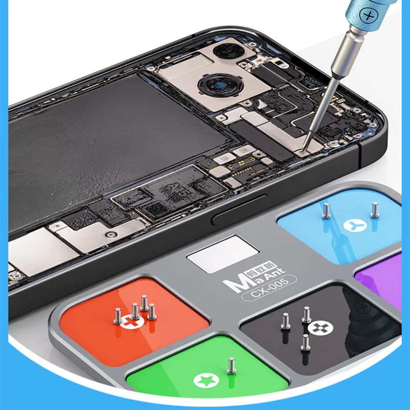 MaAnt CX-005 Screw Magnetic Storage Board for Mobile Phone Computer Repair Screw Storage Board Memory Classification Tools
