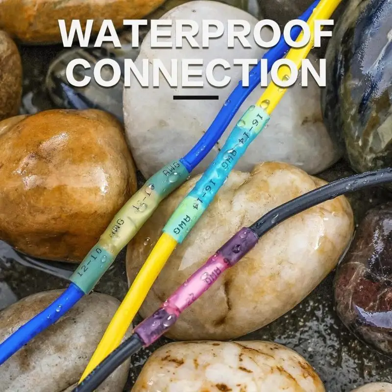 

High Performances Waterproofed Cable Terminals Professional Watertight Wire Connectors for Electrical Safety M4YD