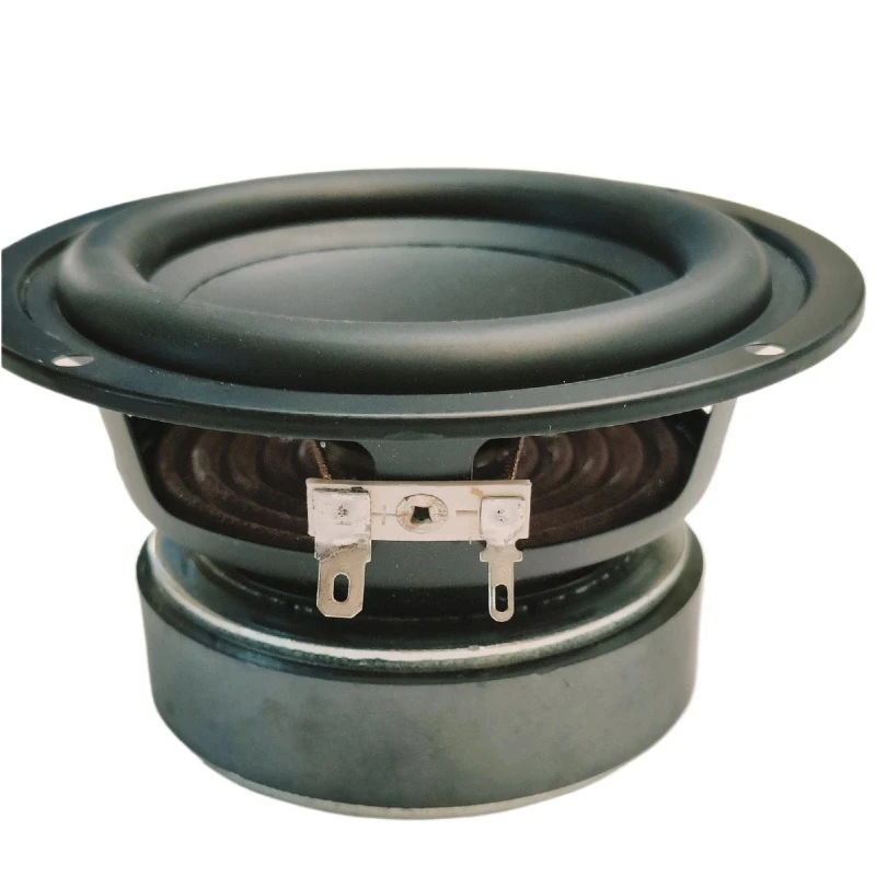 SOTAMIA 홈 하이파이 음악 사운드 우퍼 확성기, DIY 블루투스 스피커, 책꽂이, 4 인치 서브우퍼 스피커, 오디오 4 옴, 35W, 1 개