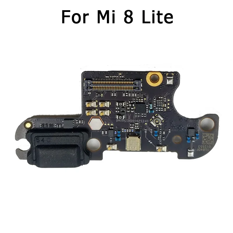 Charging Port For Xiaomi Mi 8 Pro Charge Board For Mi8 SE Lite USB Plug PCB Dock Connector Flex Cable Replacement Parts