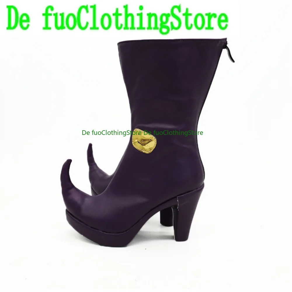 

DefuoClothing Shoes Store Cosplay Shoes Azur Lane Memphis Boots Props Game Anime Halloween