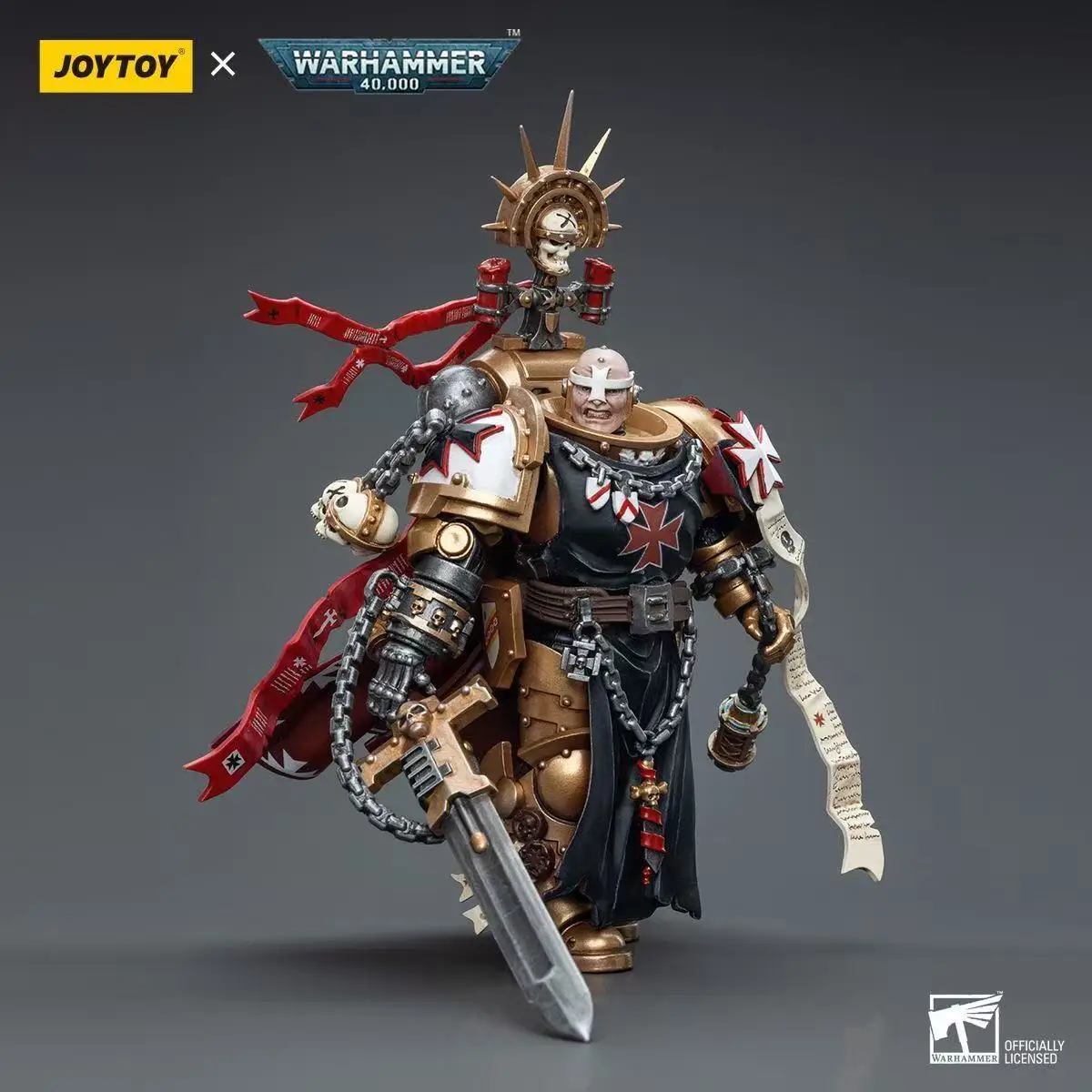 JOYTOY 1/18 액션 피규어 블랙 T 하이 마샬 Helbrecht 재발행 애니메이션 군사 모델