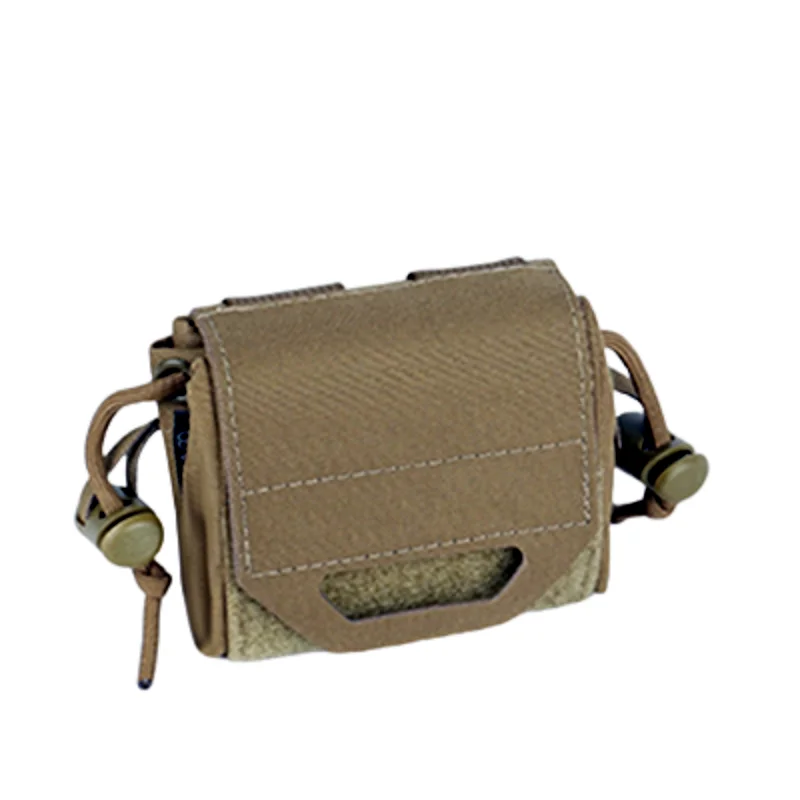 Elytra Molle Dump Pouch Mini Folding Recycling Bag Molle Taille Werkzeug Kleinigkeiten Tasche Magazin Utility Pouch für Molle Gürtel Weste Rucksack 7