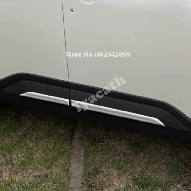 For HONDA WR-V WRV DG5 series 2024 2025 ABS Side Door Body Molding Line Cover Door Body Anti-scratch Strips Exterior Decorate