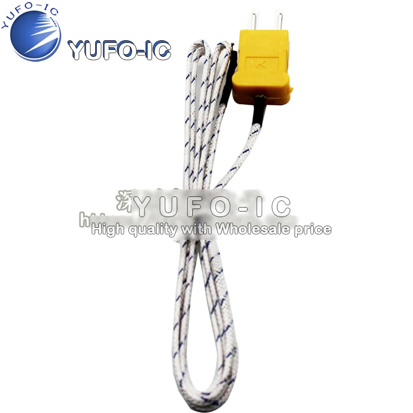 Surface Thermocouple K-type temperature-sensitive Probe With High Temperature Sensor Resistance Thermometer 1 M Thermocouple