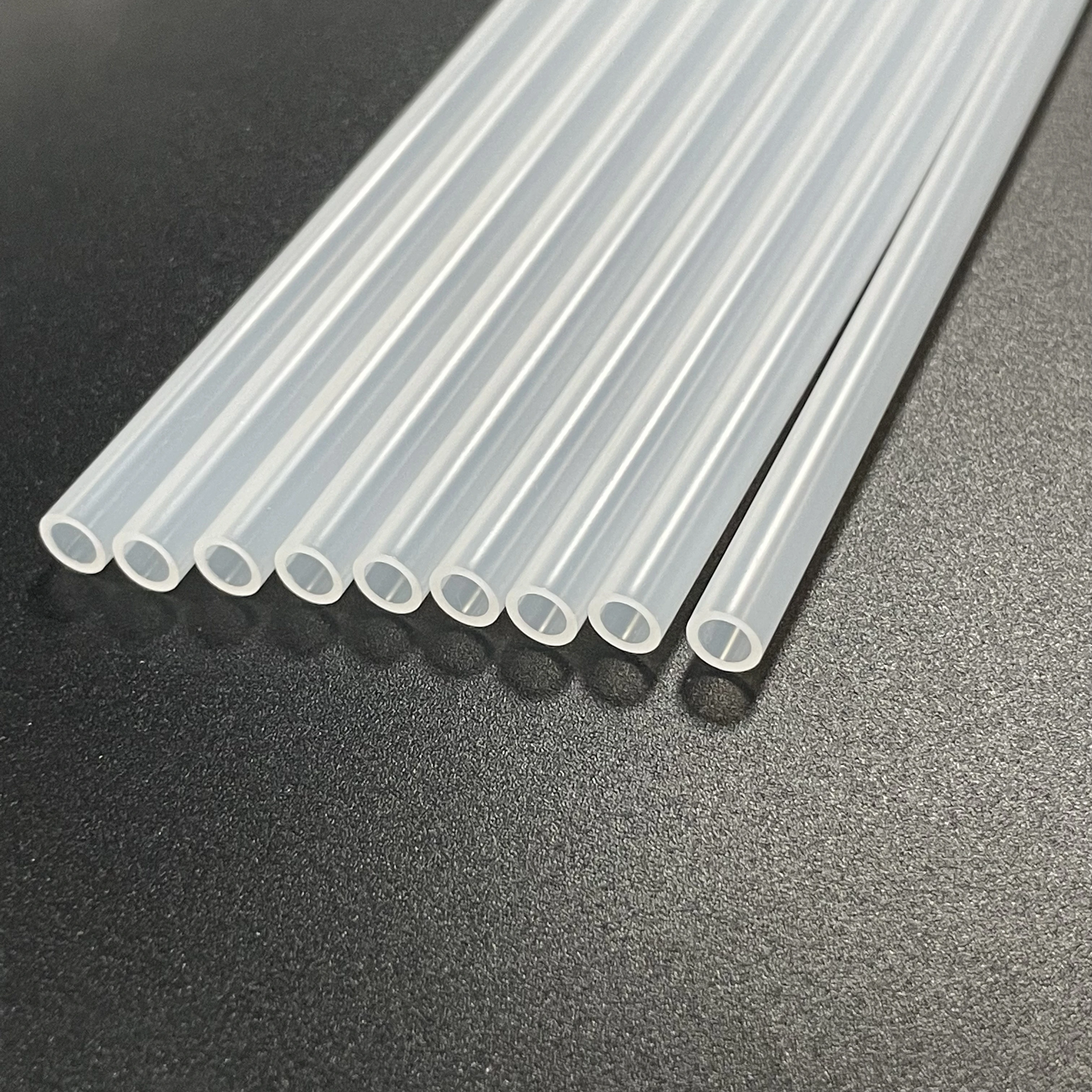 Custom Extruded Precision Endoscope Disposable Sterile Medical Grade Plastic Clear Rigid PP Tubing