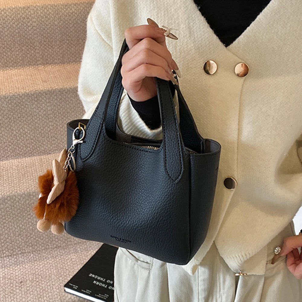 

Женские сумки: модная сумка-тоут, мягкая сумка-ведро из искусственной кожи, роскошная дизайнерская большая сумка, мини-сумка через плечо