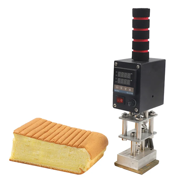 

Hand-Held Leather Hot Foil Stamping Machine Size 5*7cm/8*10cm Copper Mould Wooden Paper LOGO Labeling Soldering Embossing Tool