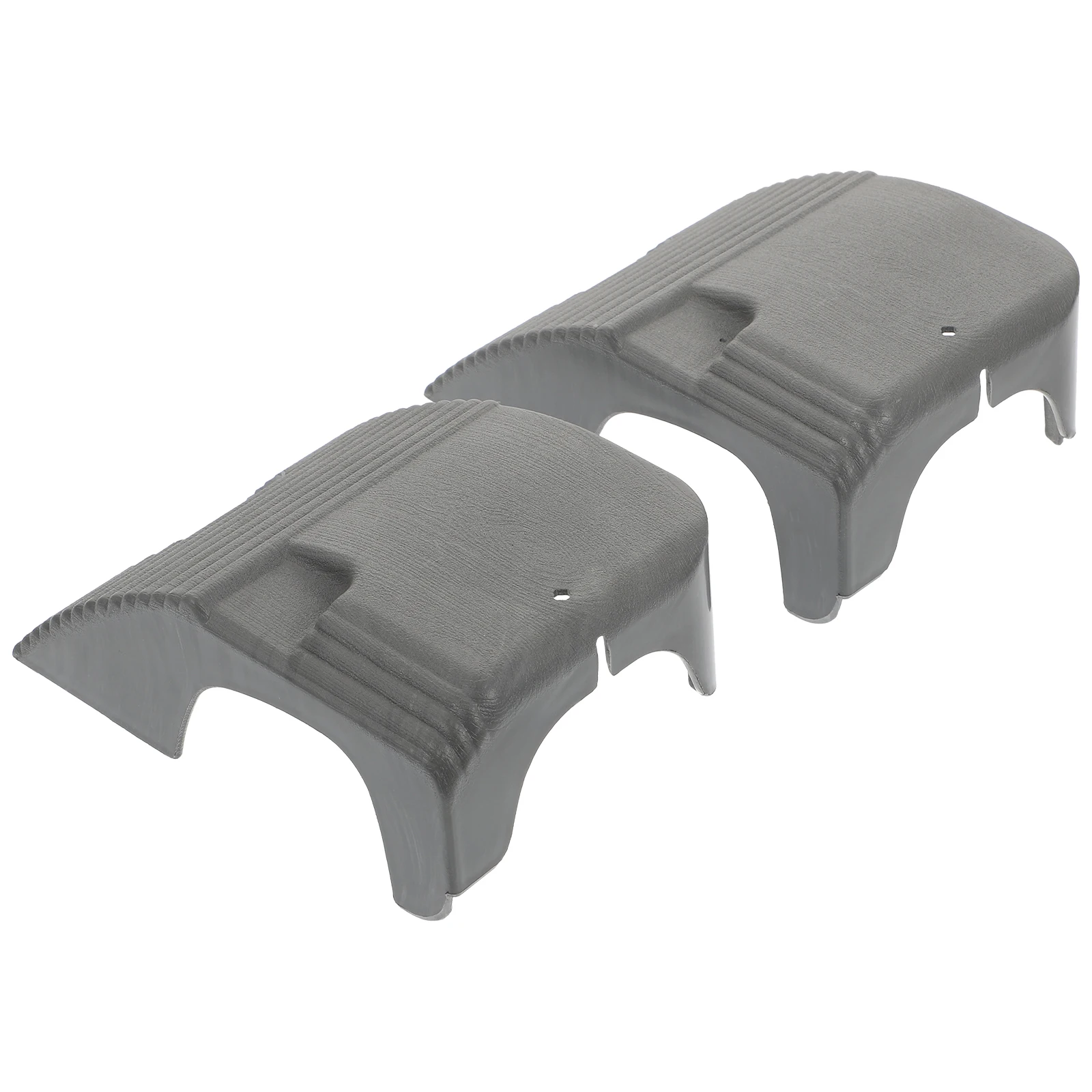 

2Pcs Reliable Turtle Basking Platform Fine Workmanship Fish Tank Accessory Beautiful Environment Creating Turtle Platform