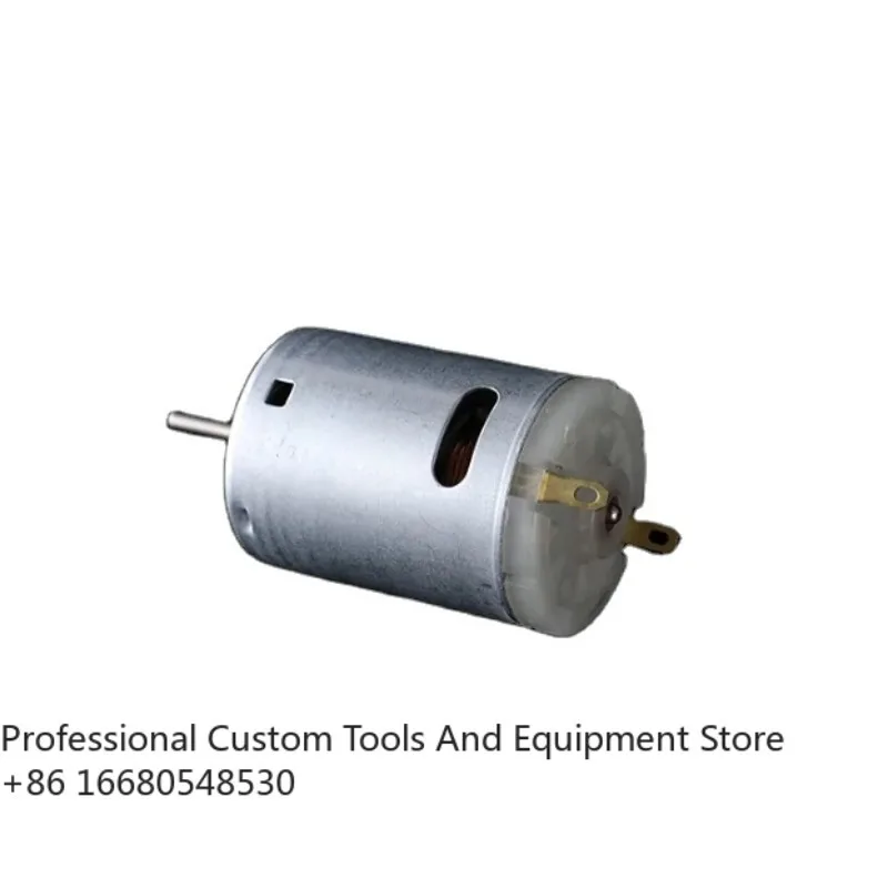 

CS385 Strong Magnetic Carbon Brush 12V24V36V DC Motor Toy Motor Blower Special Motor