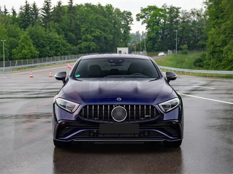 C257 Bumper for Benz CLS Class W257 Upgrade CLS53 AMG Body Kit MT Front Bumper Rear Bumper Diffuser  Exhaust Pipe 2019-2023