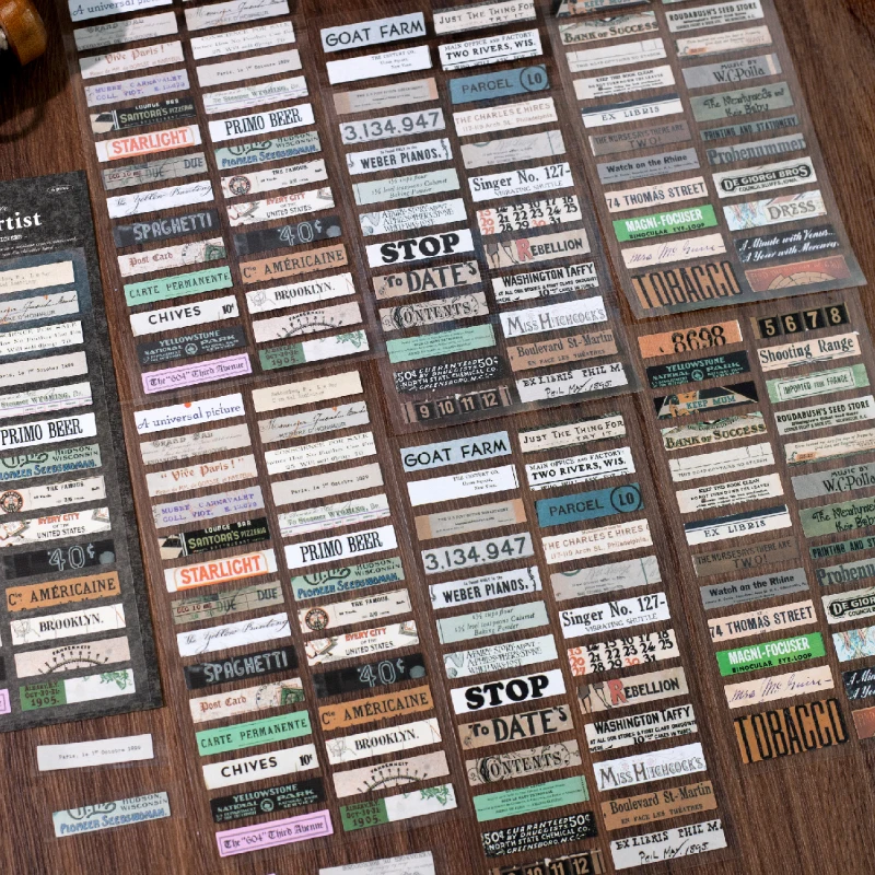 6Pcs Large Size Sti… - image