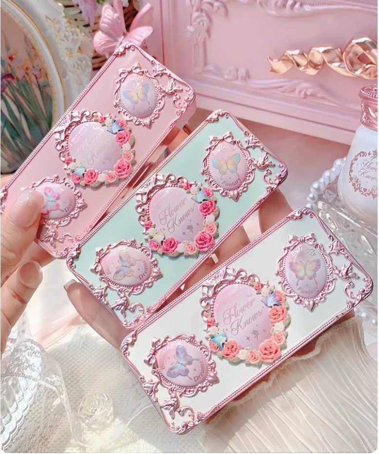 フラワーノウズ ミッドサマーフェアリーテイルズコレクション アイブロウパレット 4g ロングラスティング ナチュラルメイクアップ コスメ