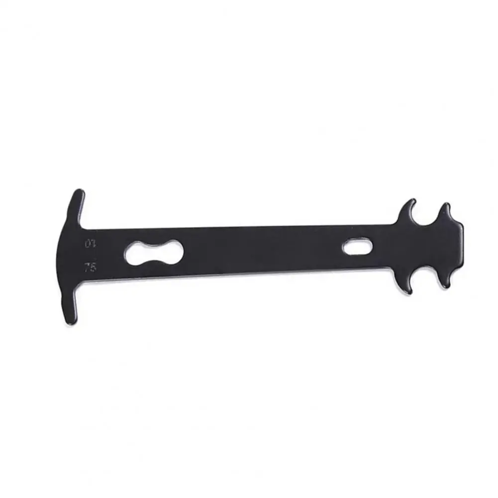 Chain Wear Indicator Useful Mountain Road Bike MTB Chains Repair Gauge Non-Deformed bicycle chain test card for MTB